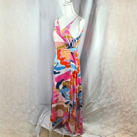 Aqua Dresses & Skirts - AQUA High Low Wrap Dress L NWOT